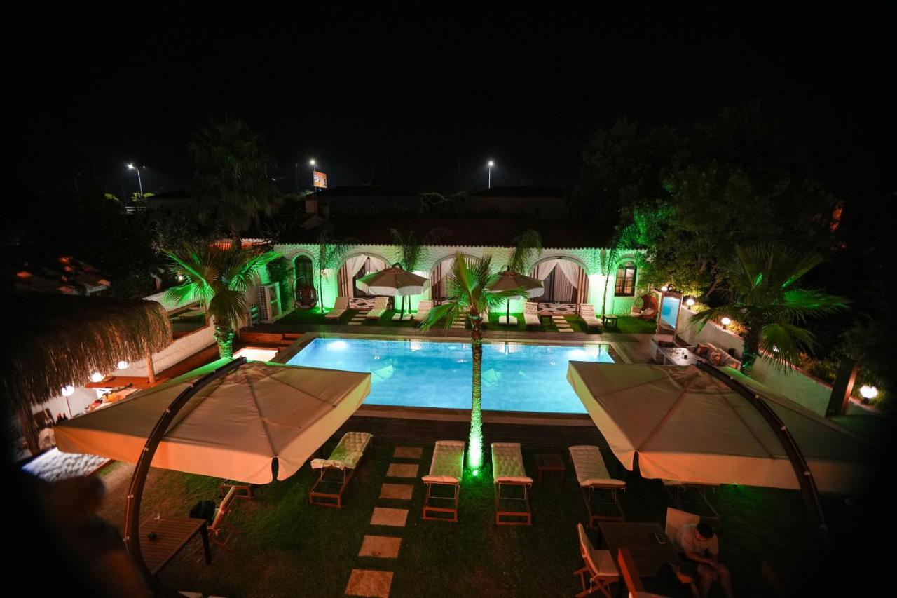 Serefe Hotel Alaçatı Esterno foto