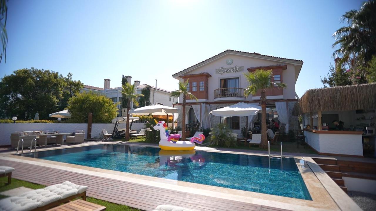 Serefe Hotel Alaçatı Esterno foto
