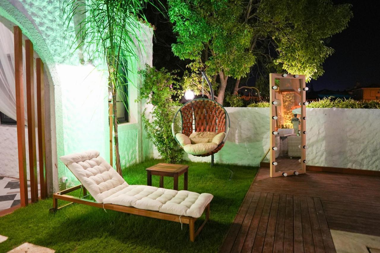 Serefe Hotel Alaçatı Esterno foto